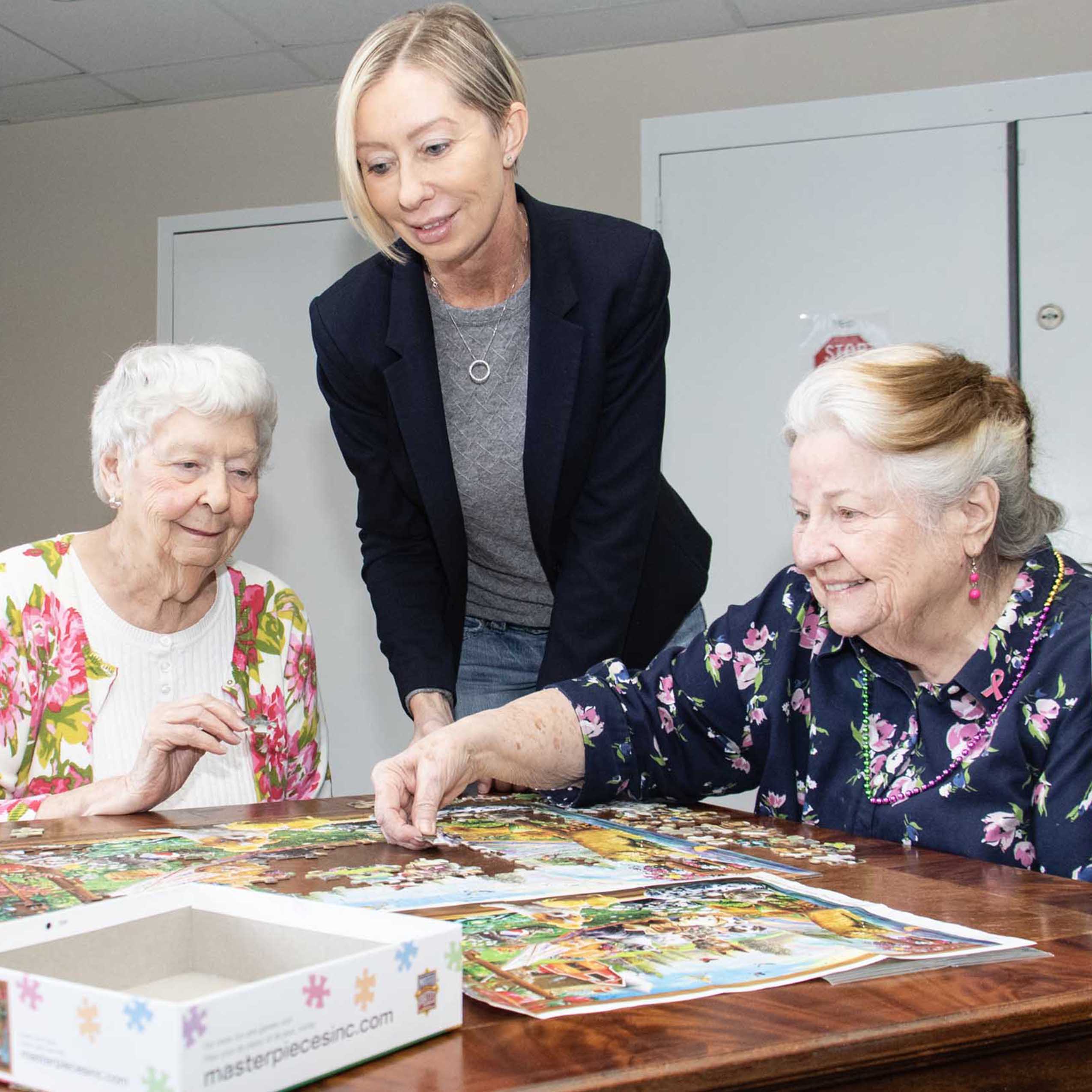 Nonprofit Senior Living in Georgia | Magnolia Manor